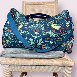 Lulu Dharma Canvas Boho Travel Weekender Duffel Bag